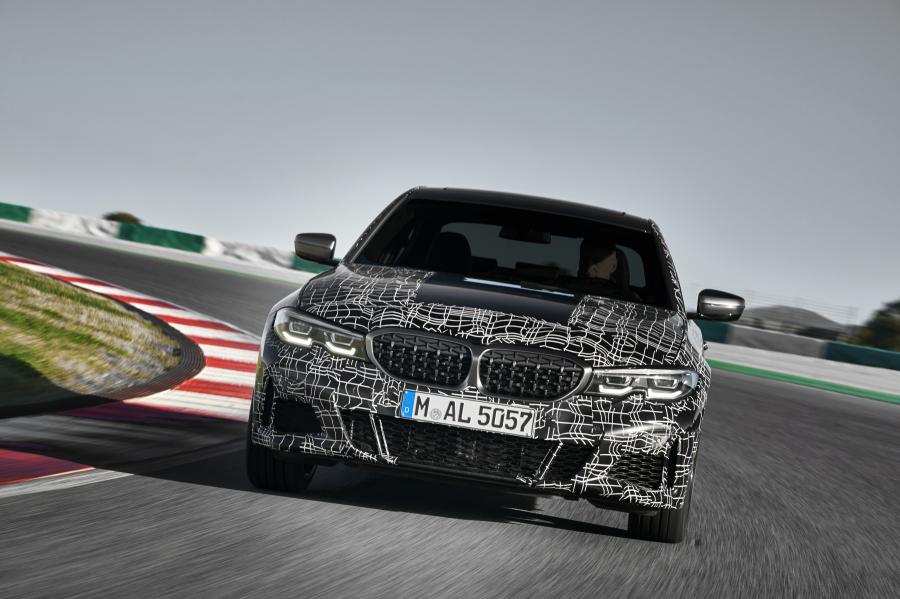  BMW M340i xDrive (G20) 2019 года  (WW) (фото 29 из 111)